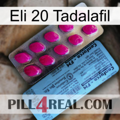 Eli 20 Tadalafil 35